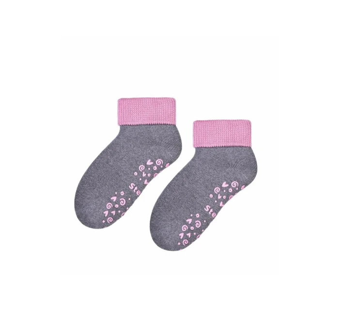 Skarpety  Cotton Candy ABS dziecięce model 16235407 - Steven