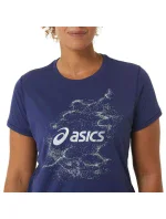 Asics Nagino Graphic Run SS Top W 2012C752-405 Tričko