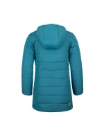 Dívčí zateplená bunda s kapucí Girls Coat winter blue model 21350517 - Trollkids