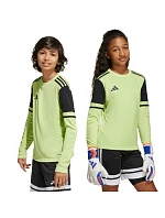 Adidas Squadra 25 Juniorské brankářské tričko s dlouhým rukávem JJ1940