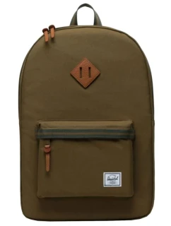 Batoh Herschel Heritage 10007-05651 Green Jedna velikost