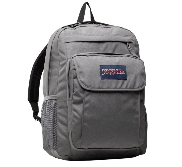 JanSport Union Pack Batoh EK0A5BAJN60 Grey Jedna velikost