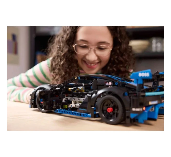 LEGO Technic 42176 Závodní vůz Porsche GT4 e-Performance