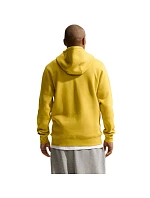 Pánská mikina Nike Club BB žlutá FN3859 389 pánské