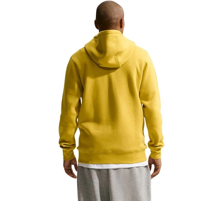 Pánská mikina Nike Club BB žlutá FN3859 389 pánské