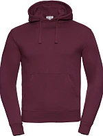 Russell Athletic 265M Pánská mikina s kapucí "Authentic" 10.265M burgundy