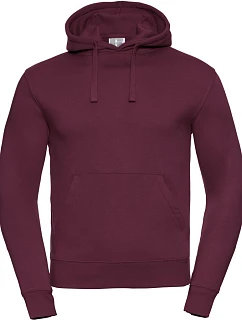 Russell Athletic 265M Pánská mikina s kapucí "Authentic" 10.265M burgundy