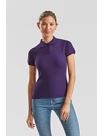 Fruit of the Loom Lady-Fit 65/35 Polo Dámské piqué polo 16.3212 burgundy Fruit of the Loom Lady-Fit 65/35 Polo Dámské piqué polo 16.3212 burgundy