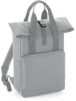 BG 118 batoh s dvojitým light grey model 22480688 - BagBase BG 118 batoh s dvojitým light grey model 22480688 - BagBase