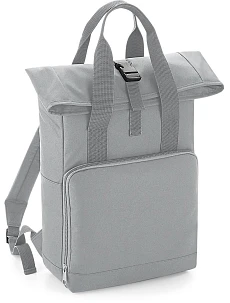 BagBase BG 118 Rolovací batoh s dvojitým držadlem 52.0118 light grey