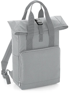 BG 118 batoh s dvojitým light grey model 22480688 - BagBase