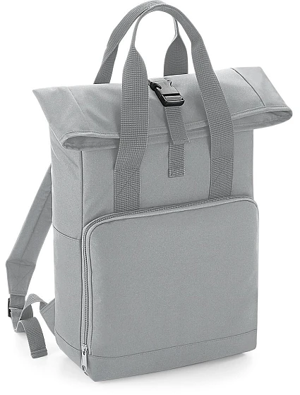 BagBase BG 118 Rolovací batoh s dvojitým držadlem 52.0118 light grey BagBase BG 118 Rolovací batoh s dvojitým držadlem 52.0118 light grey