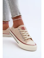 Nízké dámské tenisky Big Star NN274272 béžové Nízké dámské tenisky Big Star NN274272 béžové