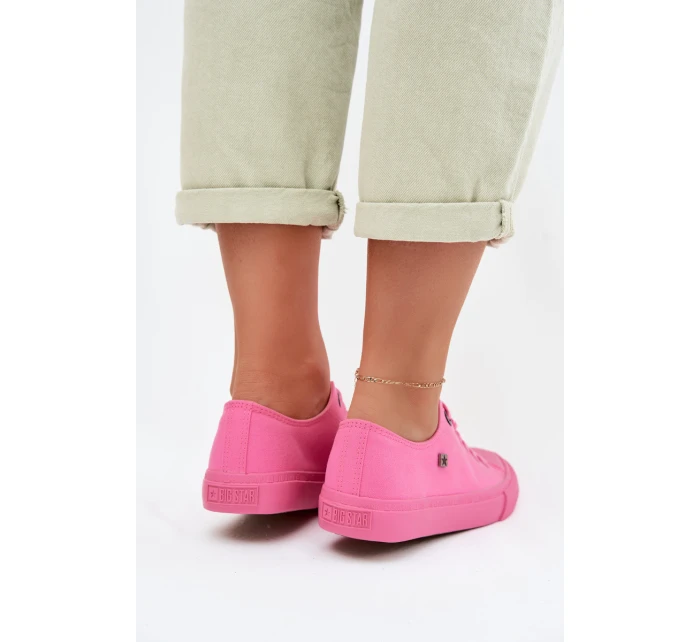 Dámské tenisky Big Star model 22009822 Růžové - Big Star Shoes