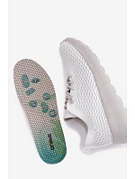 Materiálová Dámská Sportovní Obuv Bílá Helinae