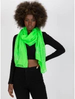 Dámský šátek AT CH LA12813 fluo green