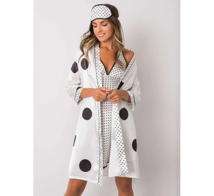 Sada BR KMPL 2523 bílá černá