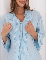 Koszula IT KS model 22072945 jasny niebieski - FPrice