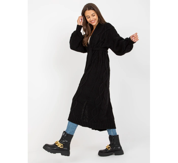 Sweter LC SW model 21314333 czarny - FPrice