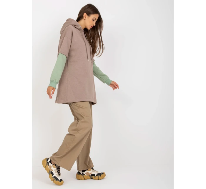 Mikina RV BL 8232.27X tmavě lila