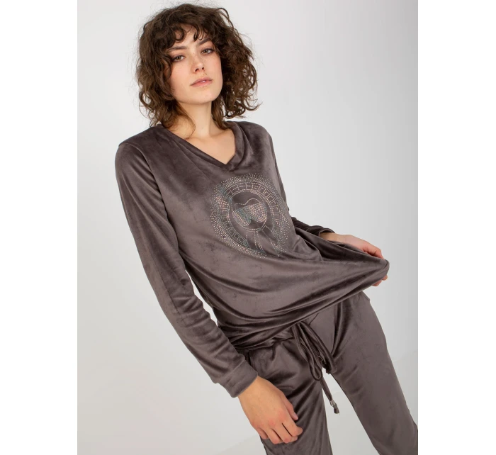 RV sada KMPL 8442.23P tmavě šedá RV sada KMPL 8442.23P tmavě šedá