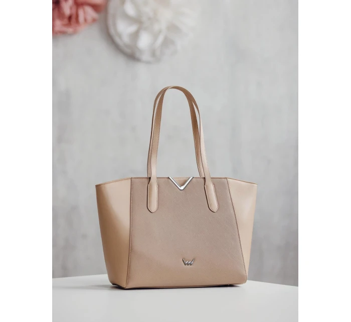 Velká kabelka VUCH Eirene Beige