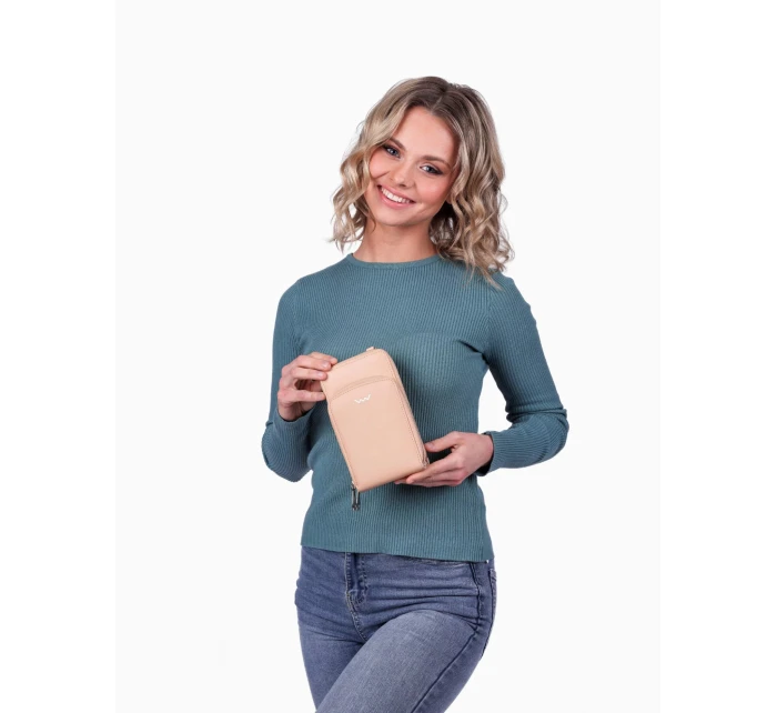 Dámská crossbody peněženka Vuch Rosia Beige