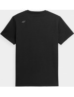 Pánské tričko 4F H4L22-TSM010 černé