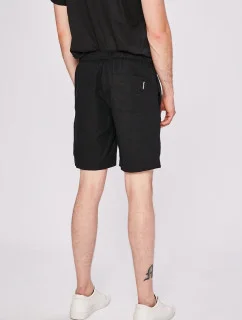 Pánské kraťasy KM0KM00186-001 černá - Calvin Klein