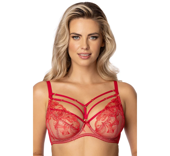 Dámská podprsenka  červená  model 21299403 - Gaia