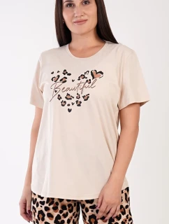 Dámské pyžamo kapri model 19527398 - Vienetta