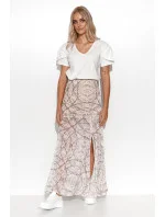 Sukně dlouhá  model 176215 Makadamia