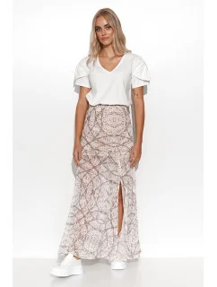 Sukně dlouhá  model 176215 Makadamia