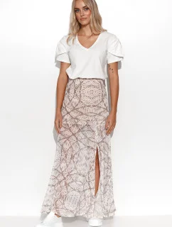 Sukně dlouhá  model 176215 Makadamia