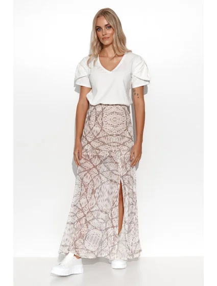 Sukně dlouhá  model 176215 Makadamia