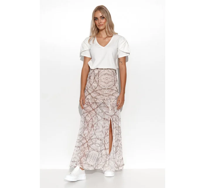 Sukně dlouhá  model 176215 Makadamia