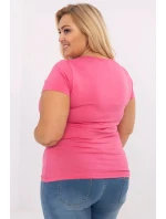 T-shirt plus size model 211768 Relevance