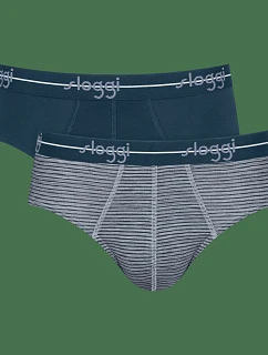 sloggi men Start Midi C2P box - Blue - SLOGGI Blue - SLOGGI