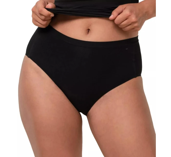 Dámské kalhotky Smart Natural Maxi EX - černé - TRIUMPH Dámské kalhotky Smart Natural Maxi EX - černé - TRIUMPH