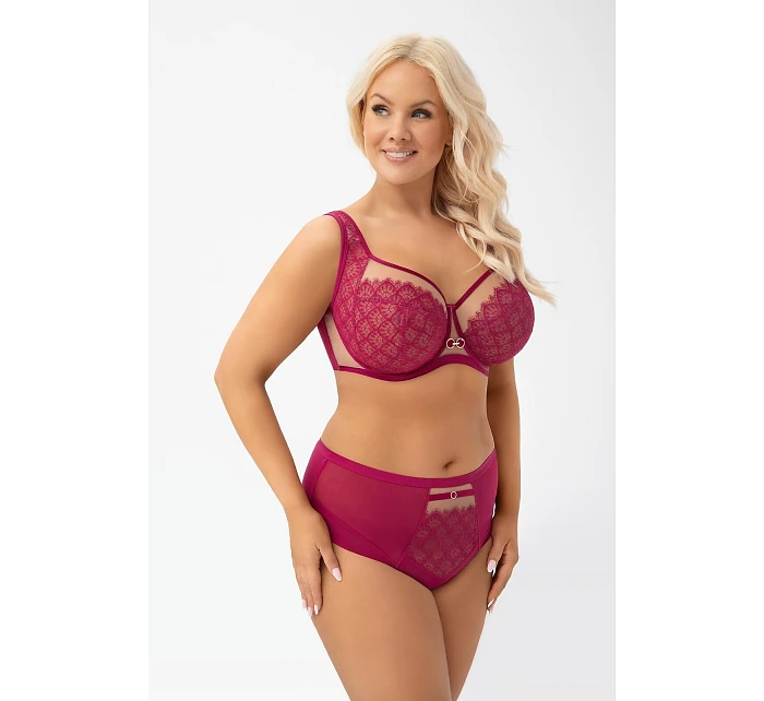 Měkká podprsenka Gorsenia G006 Dayana Pink