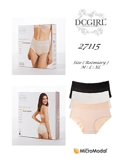 Kalhotky DC Girl 27115 A2, balení, velikost M–XL