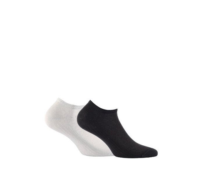 Nízké dámské ponožky Wola Woman Light Cotton W 81101