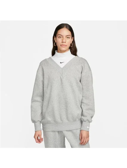 Mikina Phoenix Fleece W model 18926382 - Nike SPORTSWEAR Mikina Phoenix Fleece W model 18926382 - Nike SPORTSWEAR