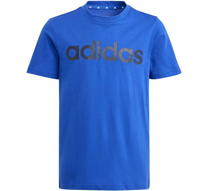 Adidas Essentials Linear Logo Cotton Tee Jr IB4090 tričko