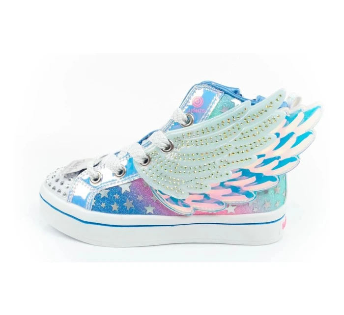 Boty Skechers [314392L/BLMT] LED