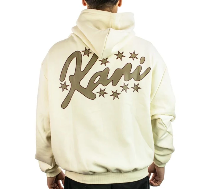 Karl Kani signature star print os hoodie PD00007536 pánské