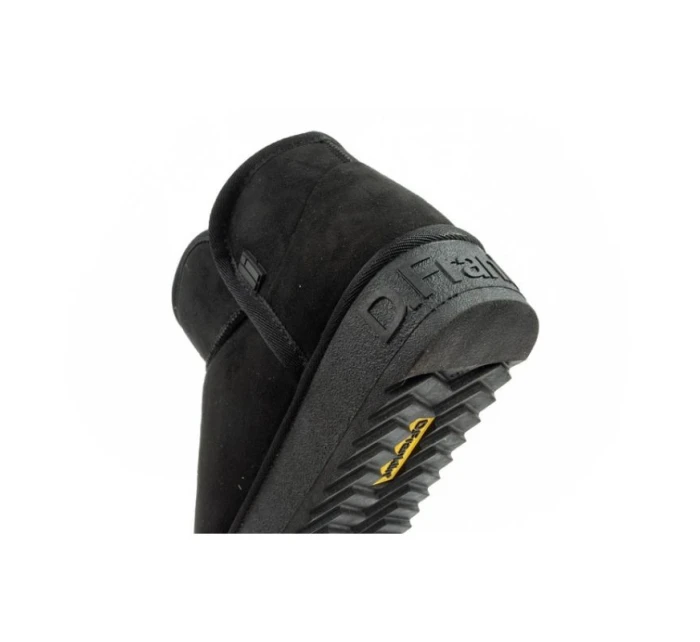 D.Franklin sněhule dámské zimní módní kožešina zateplené kotníkové boty dámské