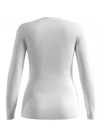 Odlo BL TOP crew neck l/s ACTIVE WARM ECO dámské tričko, velikost M White