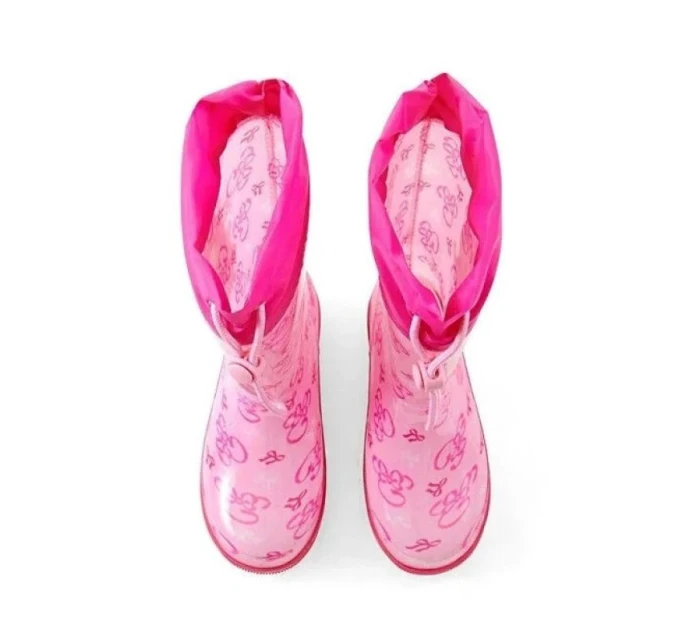 Perletti Minnie Mouse dětské holínky do deště pro dívky