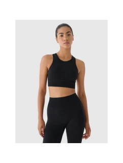 Bezešvá tréninková podprsenka se střední podporou 4F x anna lewandowska 4F 4FALSAW24USBAF169-20S